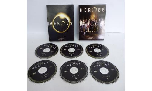 DVD Box Heroes Primeira Temporada